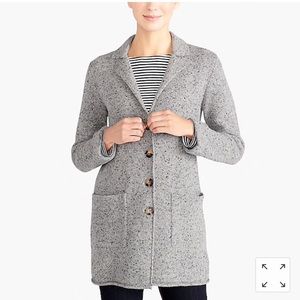 NWOT [JCrew Factory] Donegal Sweater Coat / Blazer